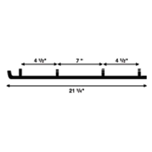 ACS LITE CARBIDE RUNNERS (08-257-03L)