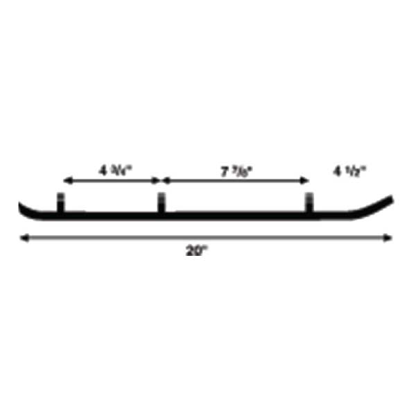 ACS LITE CARBIDE RUNNERS (08-254-02L)