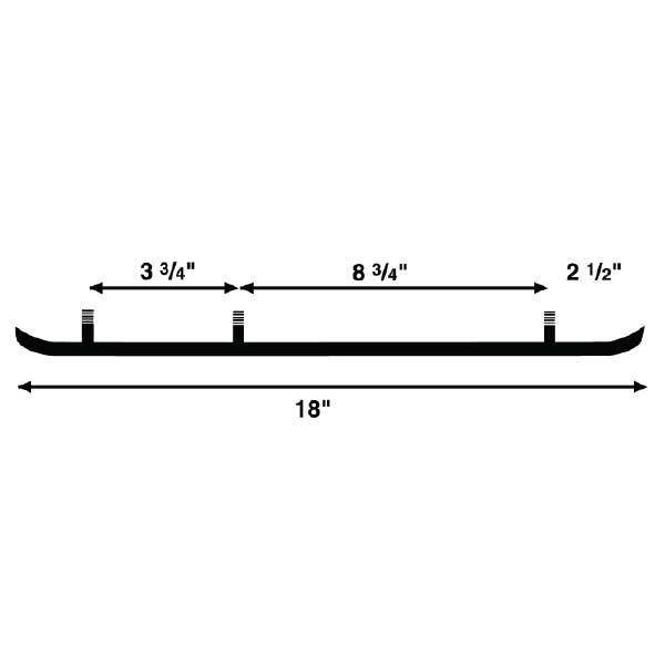 ACS LITE CARBIDE RUNNERS (08-254-06L)