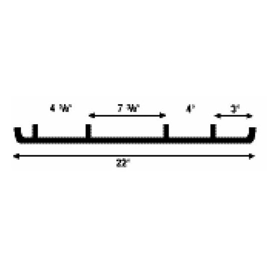 ACS LITE CARBIDE RUNNERS (08-254-07L)