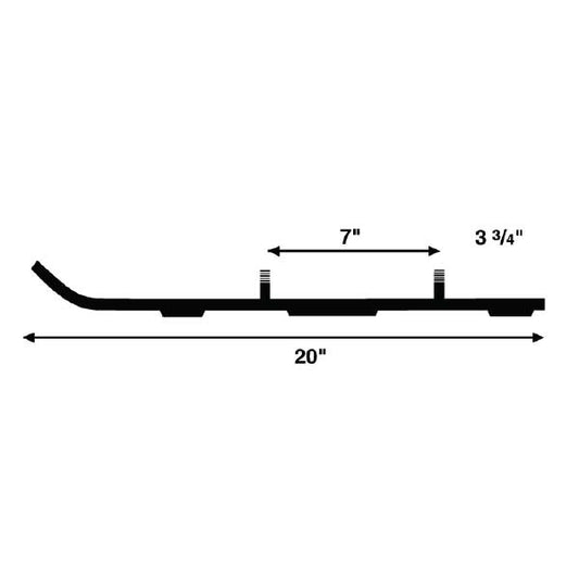 ACS SPORT CARBIDE RUNNERS (08-254S)