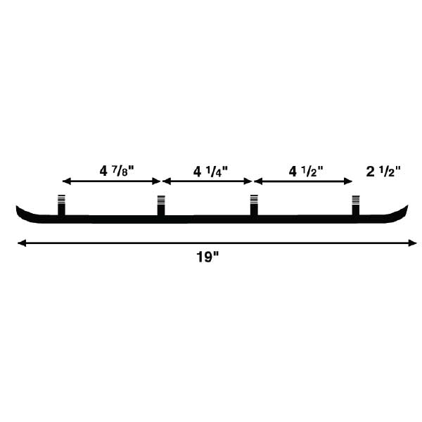 ACS SPORT CARBIDE RUNNERS (08-254-05S)