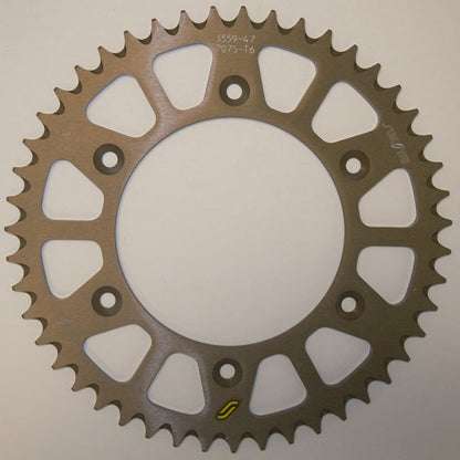 SUNSTAR WORKS TRIPLESTAR ALUMINUM REAR SPROCKET (5-355947)