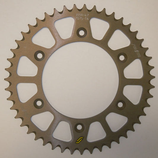 SUNSTAR WORKS TRIPLESTAR ALUMINUM REAR SPROCKET (5-355948)