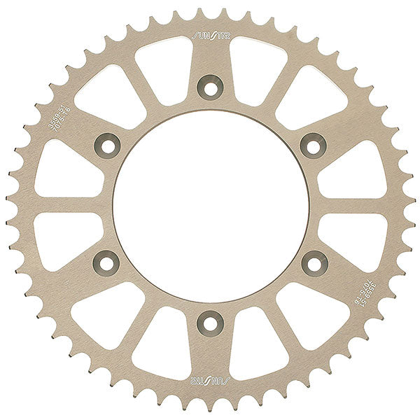 SUNSTAR WORKS TRIPLESTAR ALUMINUM REAR SPROCKET (5-355953)