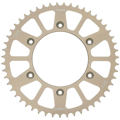 SUNSTAR WORKS TRIPLESTAR ALUMINUM REAR SPROCKET (5-357744)