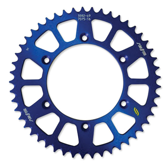 SUNSTAR WORKS TRIPLESTAR ALUMINUM REAR SPROCKET (5-359248BL)