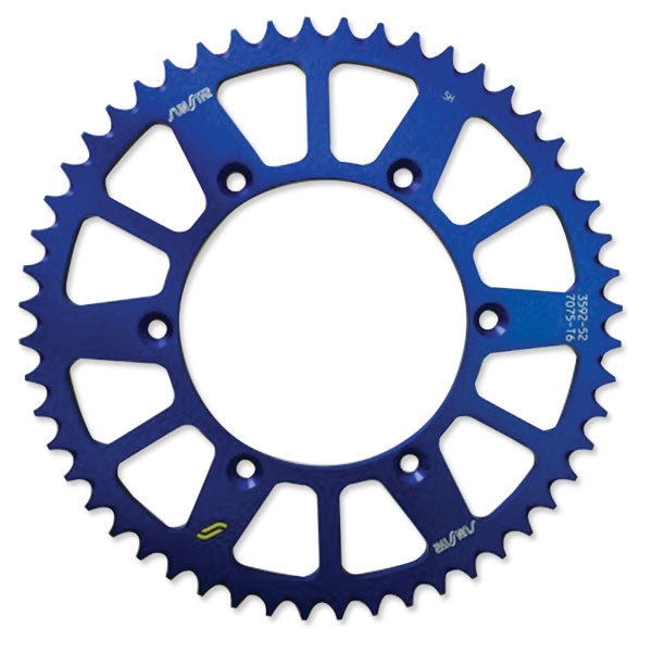 SUNSTAR WORKS TRIPLESTAR ALUMINUM REAR SPROCKET (5-359252BL)