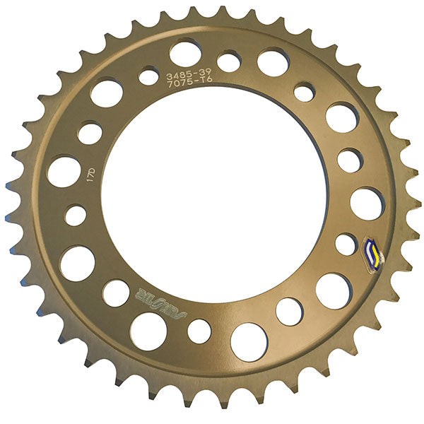 SUNSTAR WORKS TRIPLESTAR ALUMINUM REAR SPROCKET (5-348539)