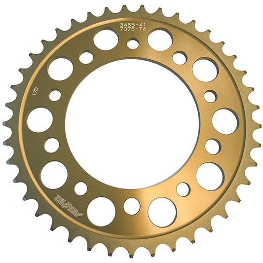 SUNSTAR WORKS TRIPLESTAR ALUMINUM REAR SPROCKET (5-348541)