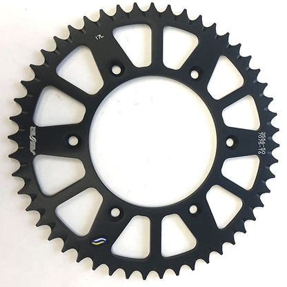 SUNSTAR WORKS TRIPLESTAR ALUMINUM REAR SPROCKET (5-355650BK)