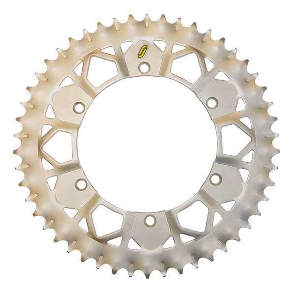 SUNSTAR WORKS Z STAINLESS STEEL REAR SPROCKET (8-355948       *)