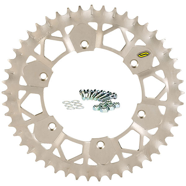 SUNSTAR WORKS Z STAINLESS STEEL REAR SPROCKET (8-355948E)