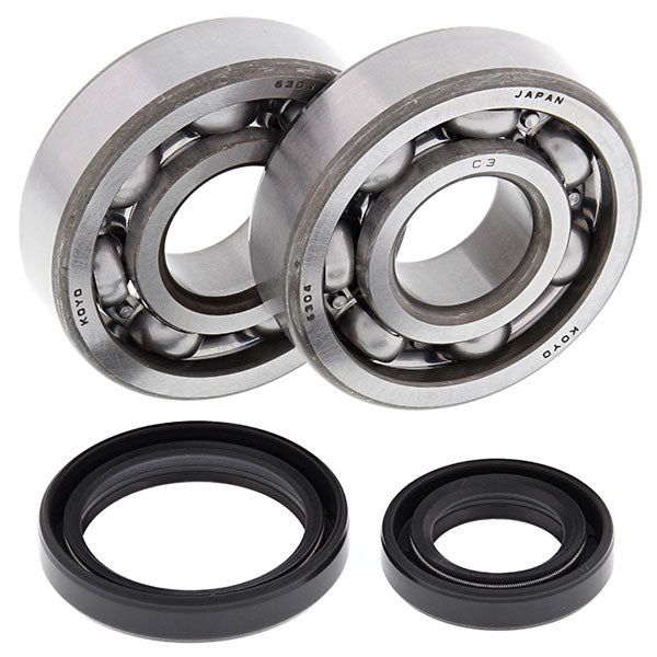 ALL BALLS CRANKSHAFT BEARING KIT (24-1014)