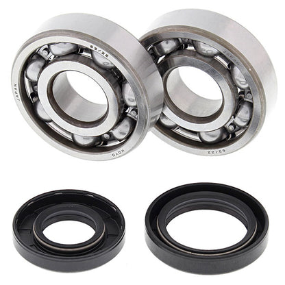 ALL BALLS CRANKSHAFT BEARING KIT (24-1025)