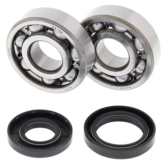 ALL BALLS CRANKSHAFT BEARING KIT (24-1025)