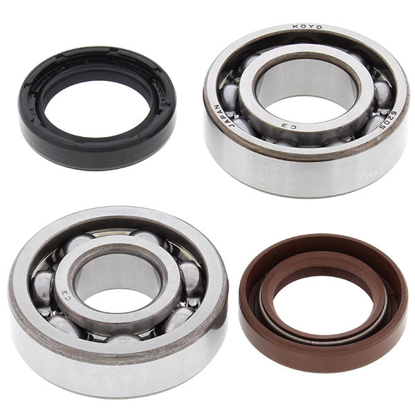 ALL BALLS CRANKSHAFT BEARING KIT (24-1072)