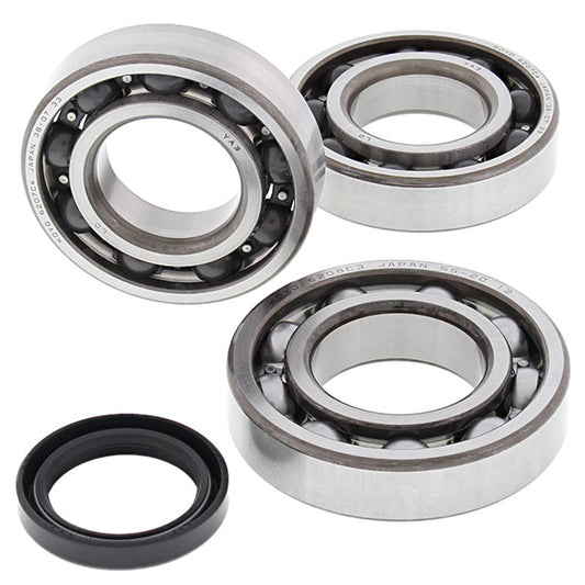 ALL BALLS CRANKSHAFT BEARING KIT (24-1085)