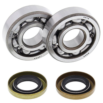 ALL BALLS CRANKSHAFT BEARING KIT (24-1102)