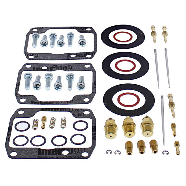 ALL BALLS SNOWMOBILE CARBURETOR REPAIR KIT (26-10117)