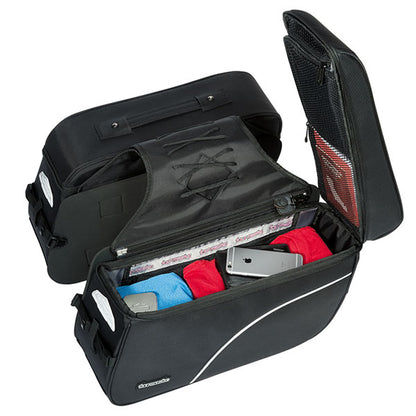 TOURMASTER NYLON CRUISER 4 COLLECTION SADDLEBAG