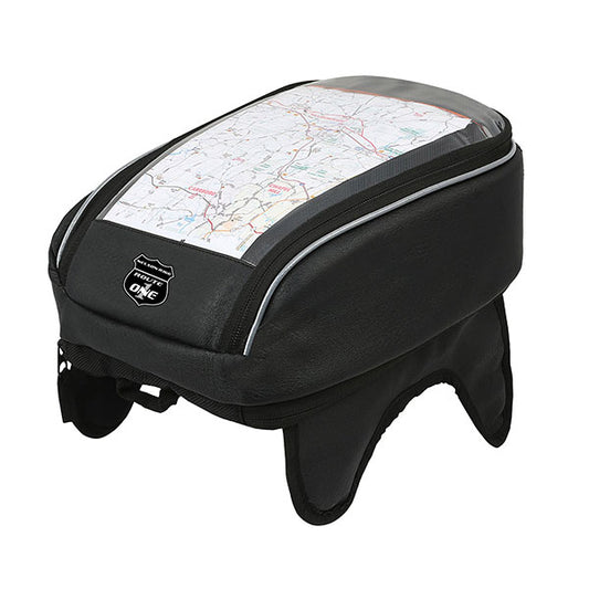 NELSON-RIGG JOURNEY HIGHWAY CRUISER MAGNETIC TANK BAG (NR-150)