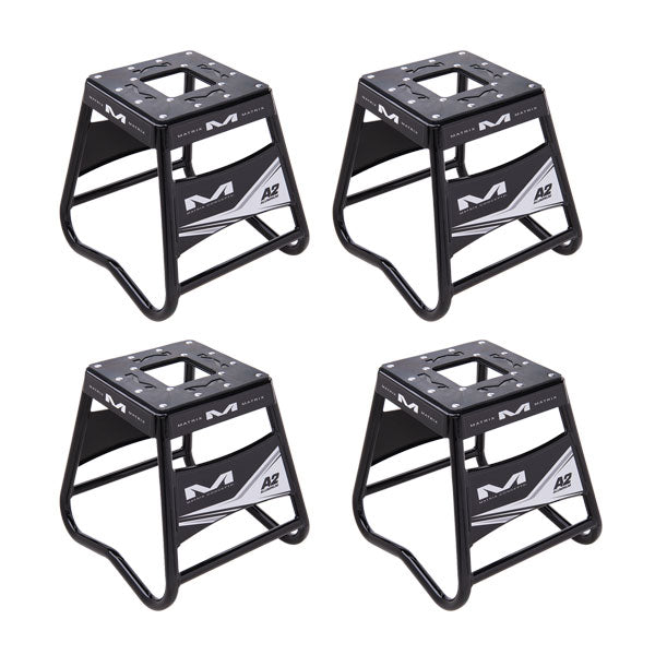 MATRIX A2 ALUMINUM STAND 4PK