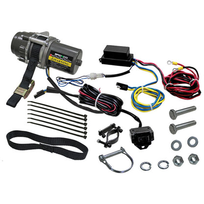 BRONCO 1500LBS STRAP WINCH (AC-12023)