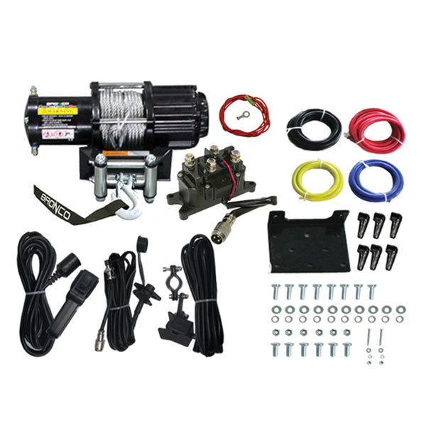 BRONCO GENERATION 1 4500LBS WINCH (AC-12107)