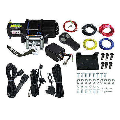 BRONCO GENERATION 2 4500LBS WINCH & REMOTE (AC-12108-1)