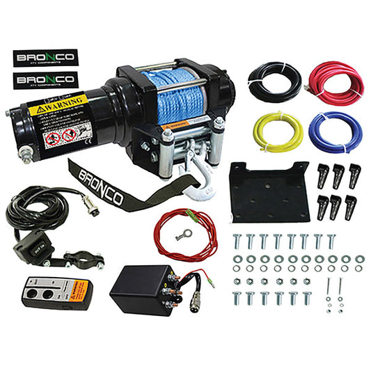 BRONCO GENERATION 2 2500LBS WINCH (AC-12018-1)