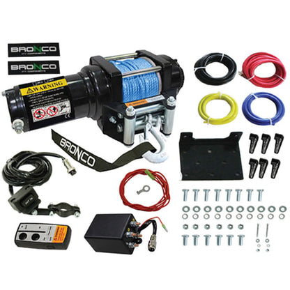 BRONCO GENERATION 2 3500LBS WIRELESS WINCH (AC-12020-1)