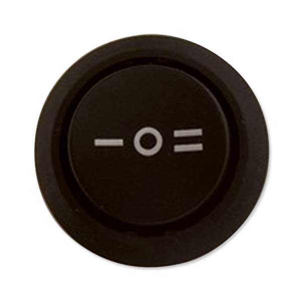 BRONCO HIGH-LOW ROUND SWITCH (110-0009)