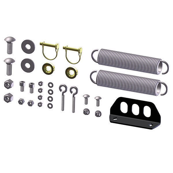 KFI ATV PUSH TUBE HARDWARE KIT (105150-R)