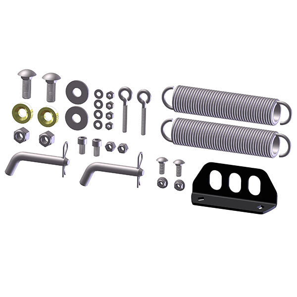 KFI UTV PUSH TUBE HARDWARE KIT (105151-R)