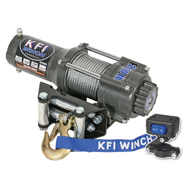 KFI STEEL LINE SERIES WINCH (A2500-R2)