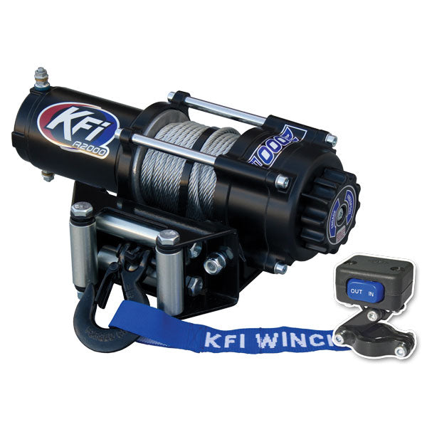 KFI STEEL LINE SERIES WINCH (A2000)