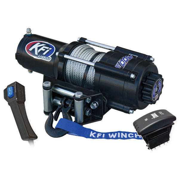 KFI UTV WINCH WITH DASH SWITCH (U45-R2)