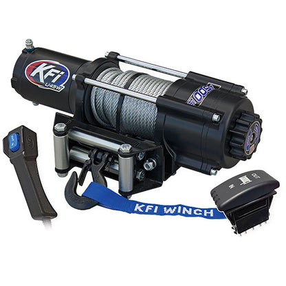 KFI UTV WIDE WINCH (U45W-R2)