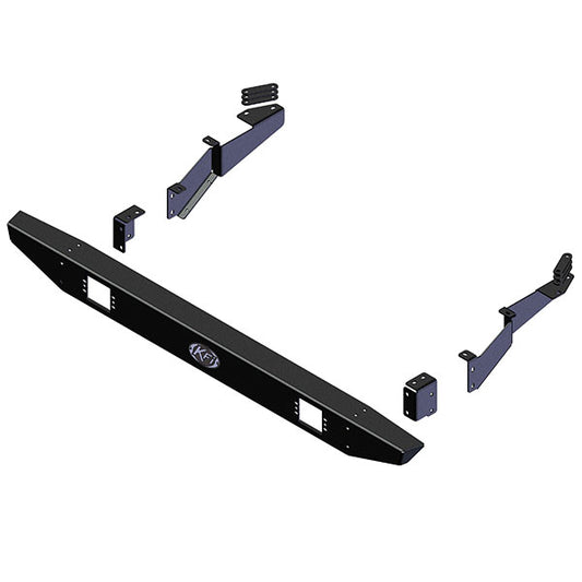 KFI FORMED REAR BUMPER (101600)