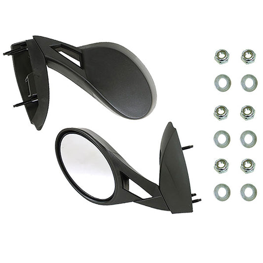 SPX SNOWMOBILE MIRROR SET (SM-12181)