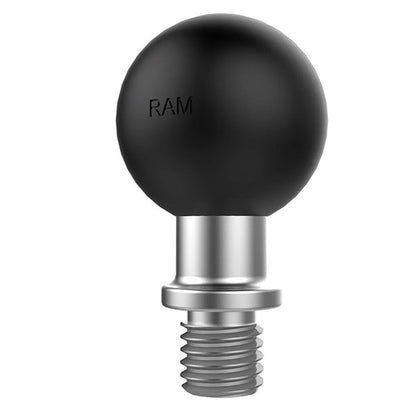 RAM MOUNTS BALL ADAPTER & M10 X 1.25 THREADED POST (RAM-B-349U)