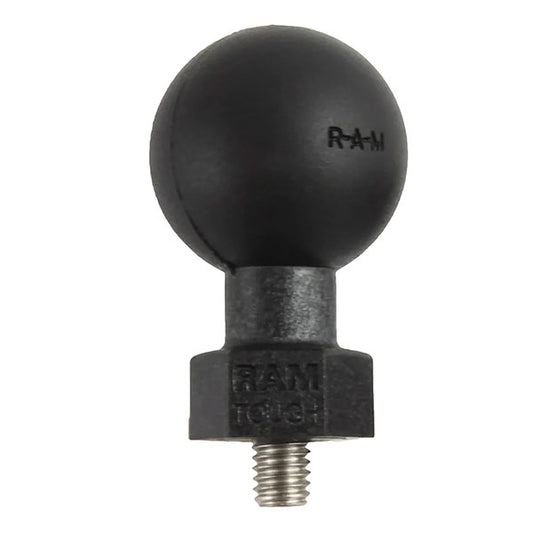 RAM MOUNTS BALL ADAPTER WITH 1"-6 THREADED POST (RAP-B-379U-M616)