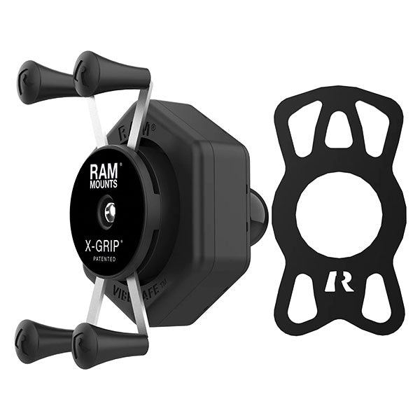 RAM X-Grip Phone Holder with Ball & Vibe-Safe Adapter (RAM-HOL-UN7B-462)