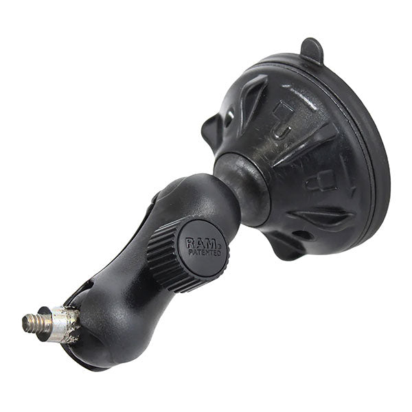 RAM Twist-Lock Low Profile Suction Mount with 1/4"-20 Stud (RAP-B-166-1-237U)