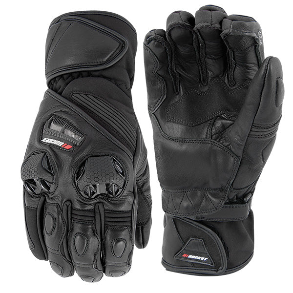 JRC HIGHSIDE LEATHER/TEXTILE GLOVES