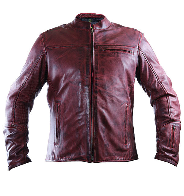 HELGRADE MADSEN LEATHER JACKET