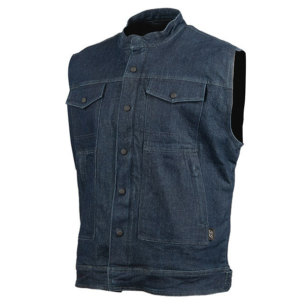 SPEED & STRENGTH MEN'S SOUL SHAKER DENIM VEST