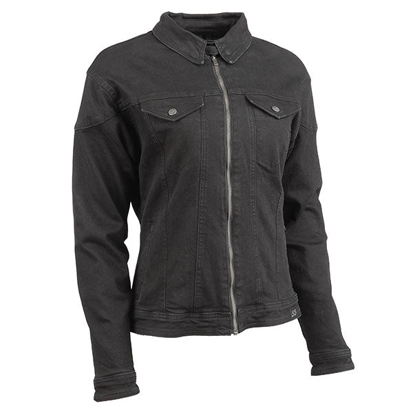 SPEED & STRENGTH WOMEN'S HEART & SOUL DENIM JACKET