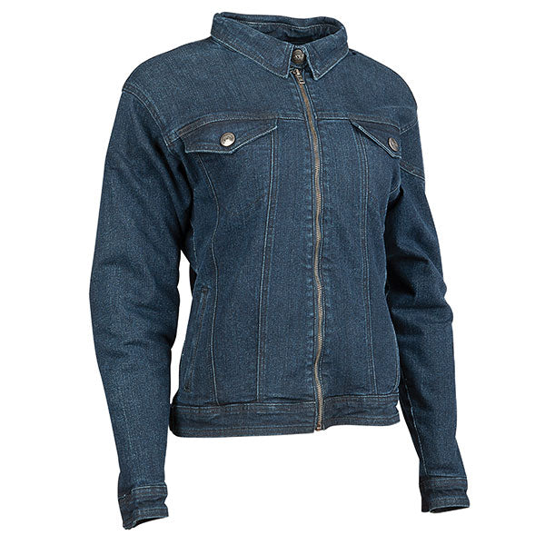 SPEED & STRENGTH WOMEN'S HEART & SOUL DENIM JACKET